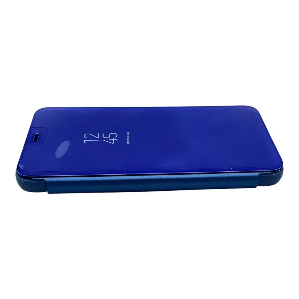 Redmi Note 7‎ / Xiaomi Note 7 Mirror Flip Phone Case Blue Scratch Resistant